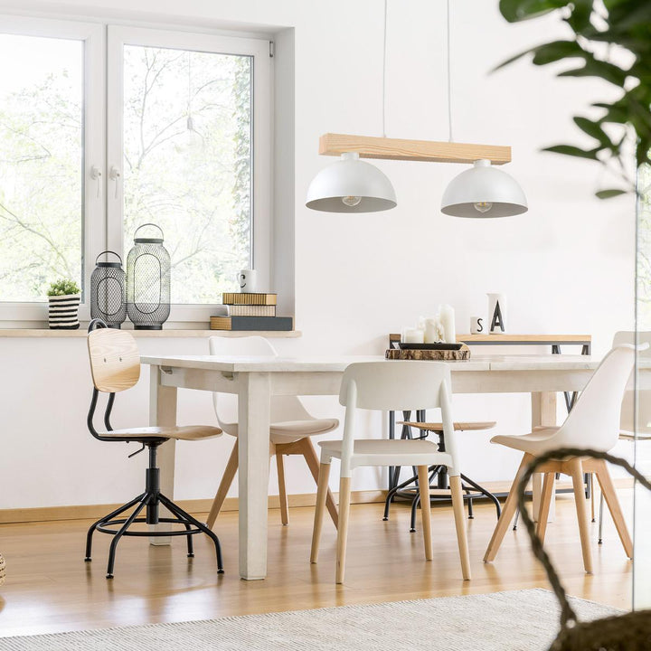 Oslo takpendel 2-lys-Takpendler-TK Lighting-Svart-TK-4711-Lightup.no