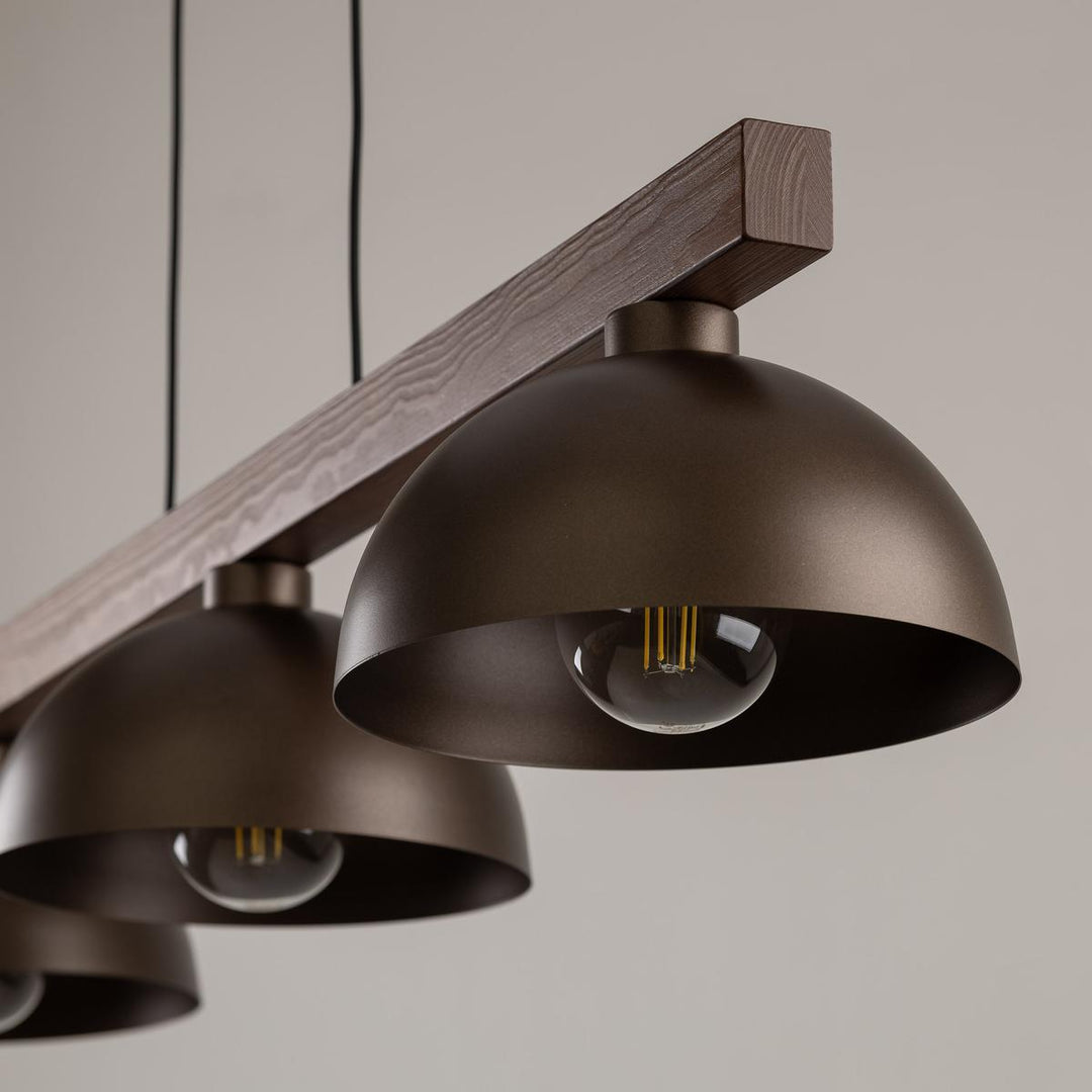 Oslo takpendel 3-lys-Takpendler-TK Lighting-Svart-TK-4710-Lightup.no