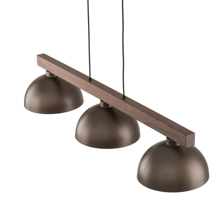 Oslo takpendel 3-lys-Takpendler-TK Lighting-Svart-TK-4710-Lightup.no