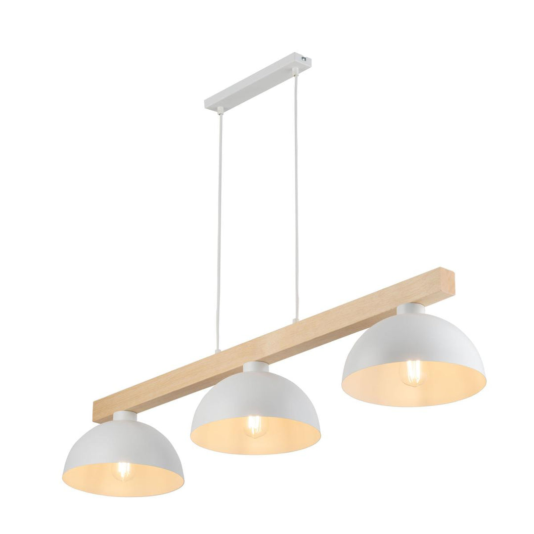Oslo takpendel 3-lys-Takpendler-TK Lighting-Svart-TK-4710-Lightup.no