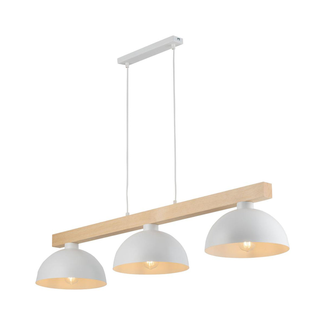 Oslo takpendel 3-lys-Takpendler-TK Lighting-Svart-TK-4710-Lightup.no