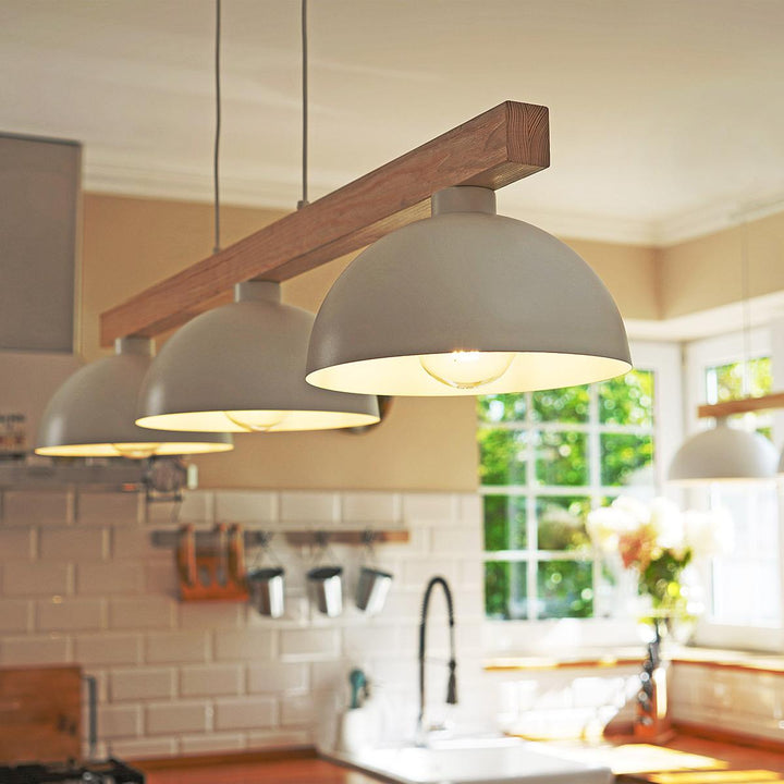 Oslo takpendel 3-lys-Takpendler-TK Lighting-Svart-TK-4710-Lightup.no