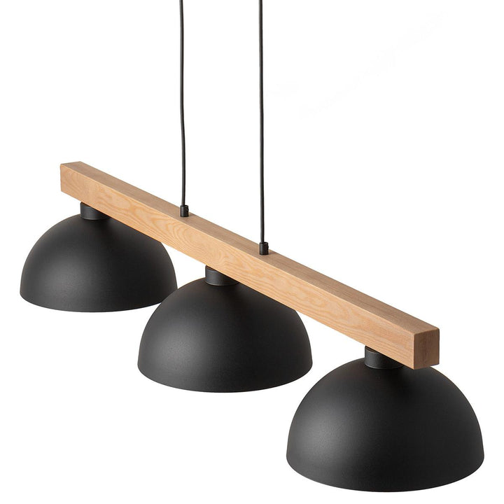 Oslo takpendel 3-lys-Takpendler-TK Lighting-Svart-TK-4710-Lightup.no
