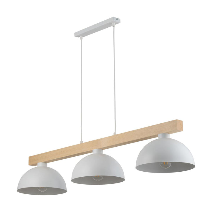 Oslo takpendel 3-lys-Takpendler-TK Lighting-Hvit-TK-4712-Lightup.no