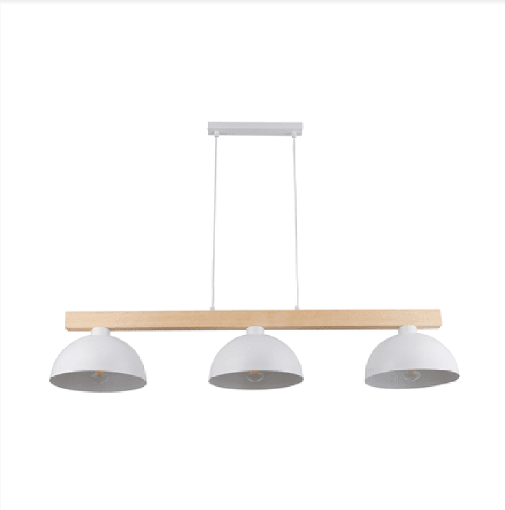 Oslo takpendel 3-lys-Takpendler-TK Lighting-Hvit-TK-4712-Lightup.no