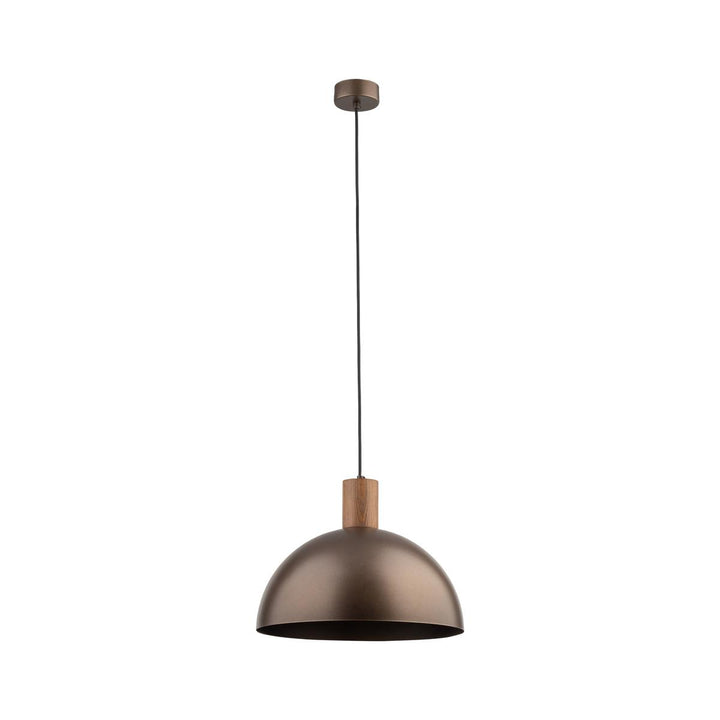 Oslo takpendel 33,5 cm-Takpendler-TK Lighting-Brun-TK-4508-Lightup.no