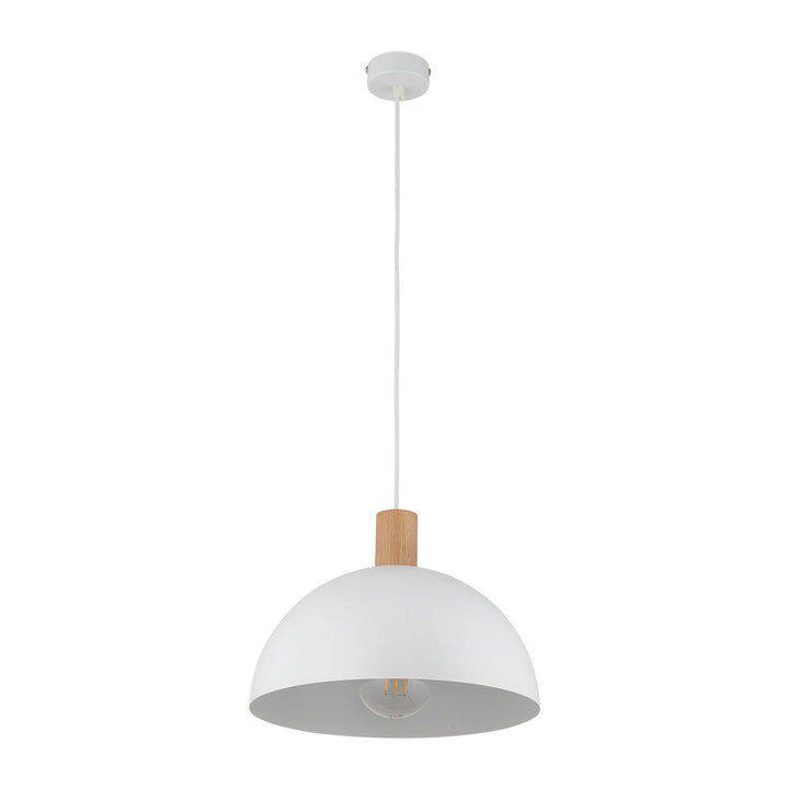 Oslo takpendel 33,5 cm-Takpendler-TK Lighting-Hvit-TK-4851-Lightup.no