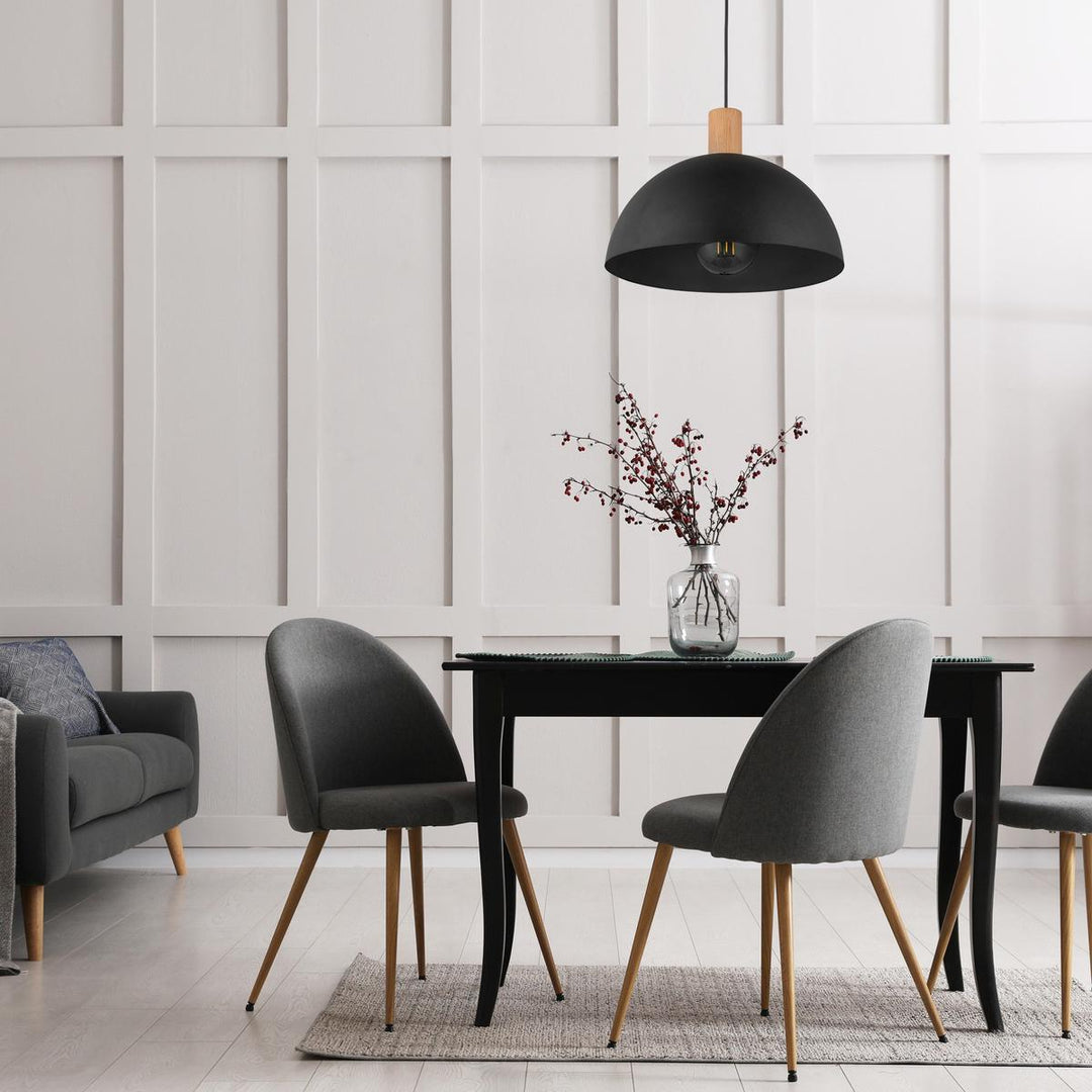 Oslo takpendel 33,5 cm-Takpendler-TK Lighting-Svart-TK-4852-Lightup.no