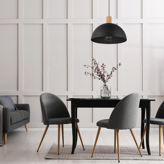 Oslo takpendel 33,5 cm-Takpendler-TK Lighting-Svart-TK-4852-Lightup.no