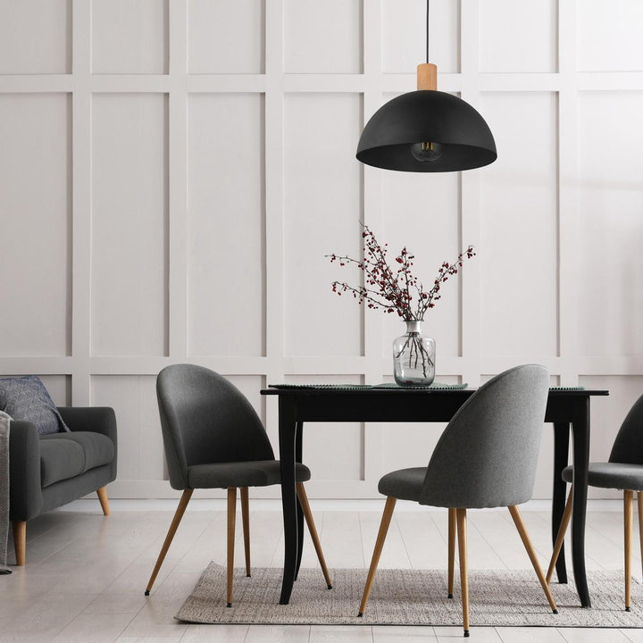 Oslo takpendel 33,5 cm-Takpendler-TK Lighting-Svart-TK-4852-Lightup.no