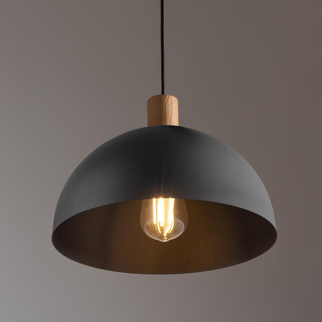 Oslo takpendel 33,5 cm-Takpendler-TK Lighting-Svart-TK-4852-Lightup.no