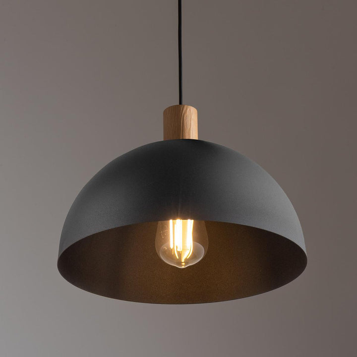 Oslo takpendel 33,5 cm-Takpendler-TK Lighting-Svart-TK-4852-Lightup.no