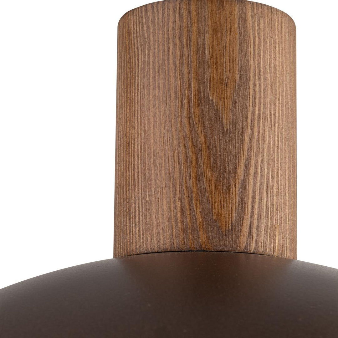 Oslo takpendel 33,5 cm-Takpendler-TK Lighting-Svart-TK-4852-Lightup.no