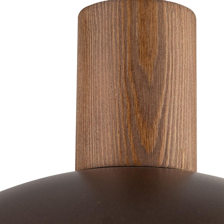Oslo takpendel 33,5 cm-Takpendler-TK Lighting-Svart-TK-4852-Lightup.no