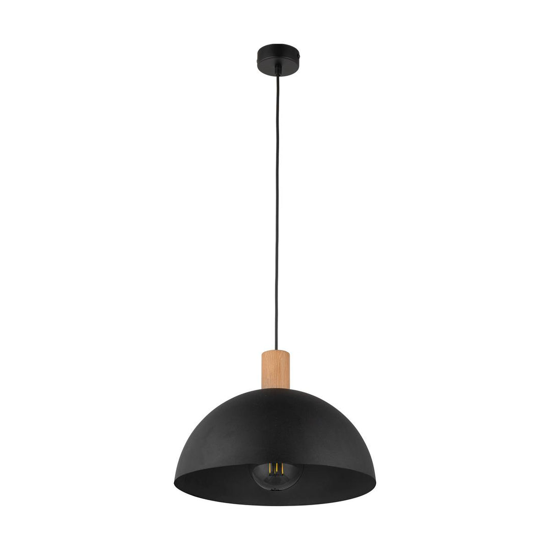 Oslo takpendel 33,5 cm-Takpendler-TK Lighting-Svart-TK-4852-Lightup.no