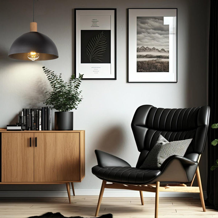 Oslo takpendel 33,5 cm-Takpendler-TK Lighting-Svart-TK-4852-Lightup.no