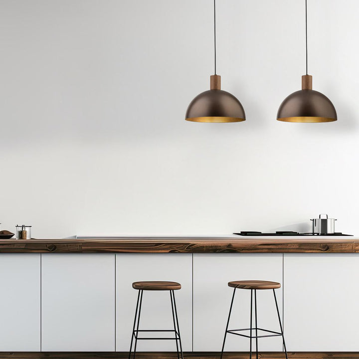Oslo takpendel 33,5 cm-Takpendler-TK Lighting-Svart-TK-4852-Lightup.no