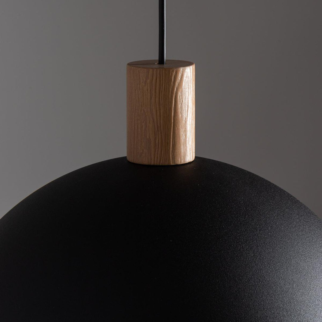 Oslo takpendel 33,5 cm-Takpendler-TK Lighting-Svart-TK-4852-Lightup.no