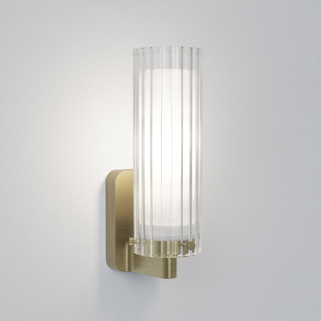 Ottavino vegglampe IP44 - Krom-Baderomsbelysning vegglamper-Astro Lighting-Svart-Asg__1411006-Lightup.no