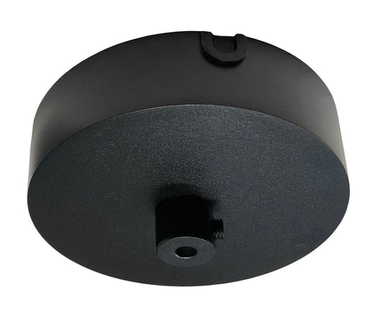 Oz Ceiling canopy, sand black (for OZ pendant)-Takpendler-NorDesign-694490105-Lightup.no