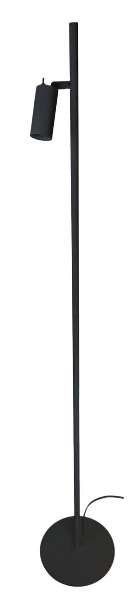 Oz mini K1 gulvlampe GU10 mini-Gulvlamper-NorDesign-Svart-081140105-Lightup.no