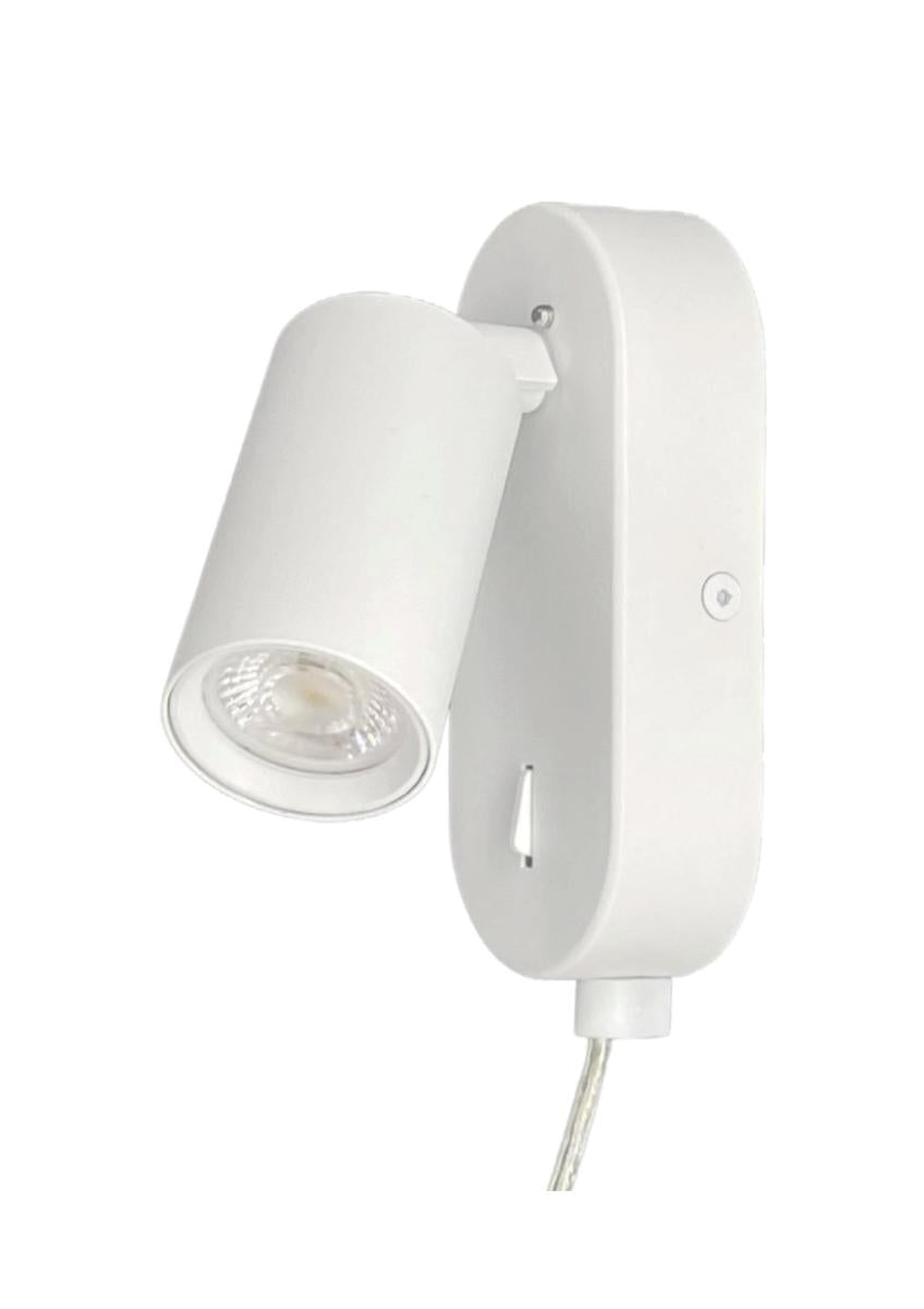 Oz mini K1 vegglampe GU10 mini-Vegglamper-NorDesign-Hvit-771140106-Lightup.no