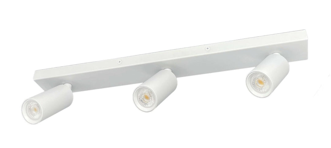 Oz mini takspot 3-lys GU10 mini-Taklamper-NorDesign-Svart-771140305-Lightup.no