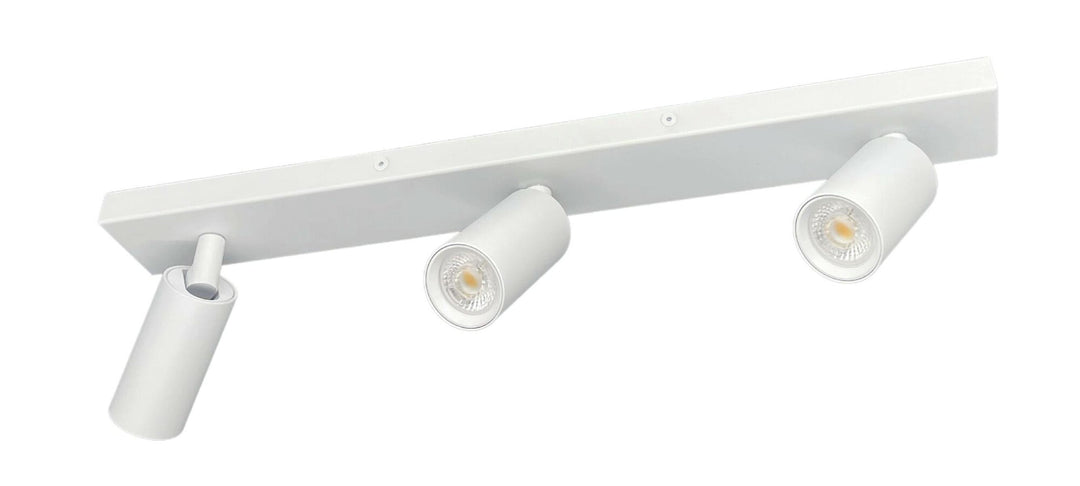 Oz mini takspot 3-lys GU10 mini-Taklamper-NorDesign-Svart-771140305-Lightup.no