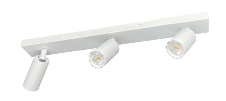 Oz mini takspot 3-lys GU10 mini-Taklamper-NorDesign-Svart-771140305-Lightup.no