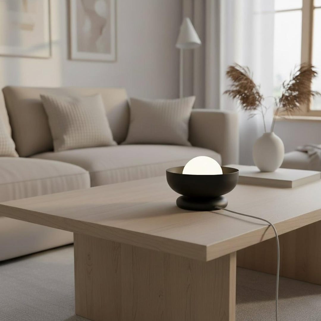 Ozzy bordlampe-Bordlamper-Emibig-Svart-1515/LN1-Lightup.no