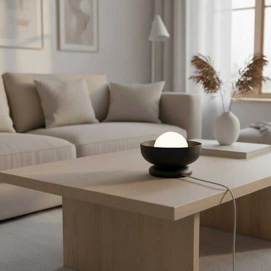 Ozzy bordlampe-Bordlamper-Emibig-Svart-1515/LN1-Lightup.no