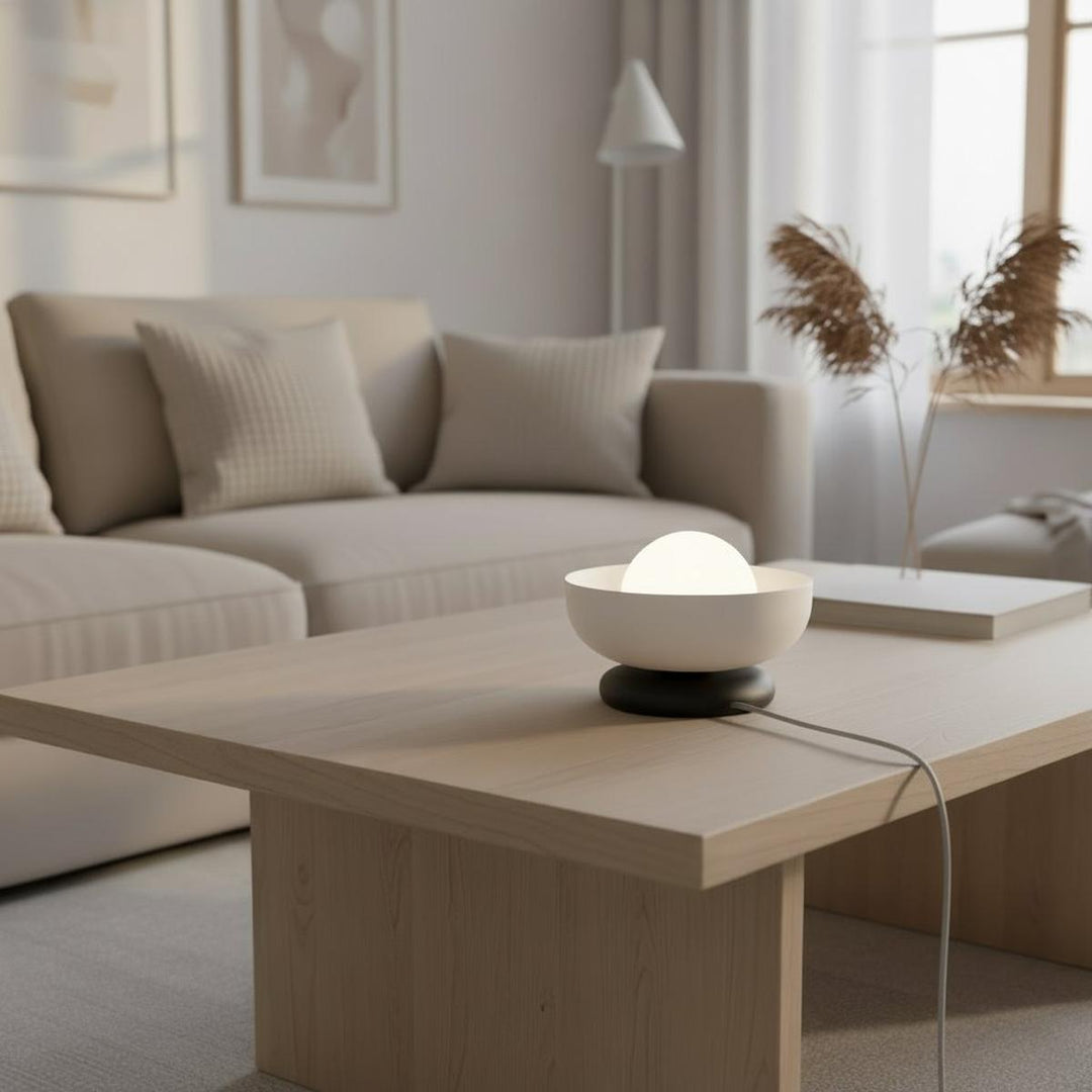 Ozzy bordlampe-Bordlamper-Emibig-Svart-1515/LN1-Lightup.no