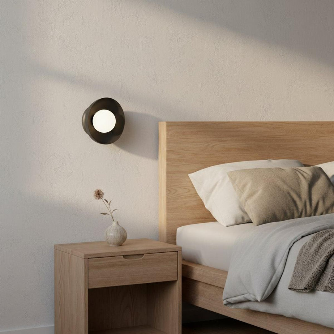 Ozzy vegglampe-Vegglamper-Emibig-Svart-1515/K1-Lightup.no