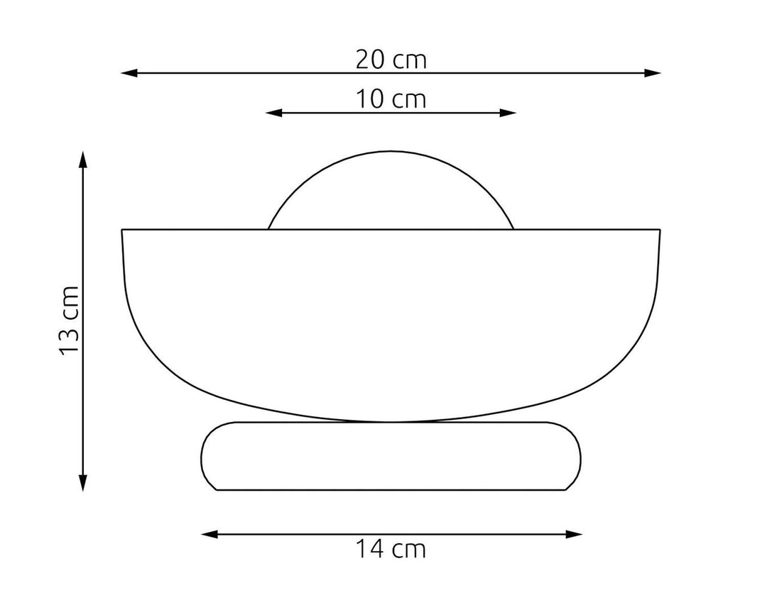 Ozzy vegglampe-Vegglamper-Emibig-Svart-1515/K1-Lightup.no