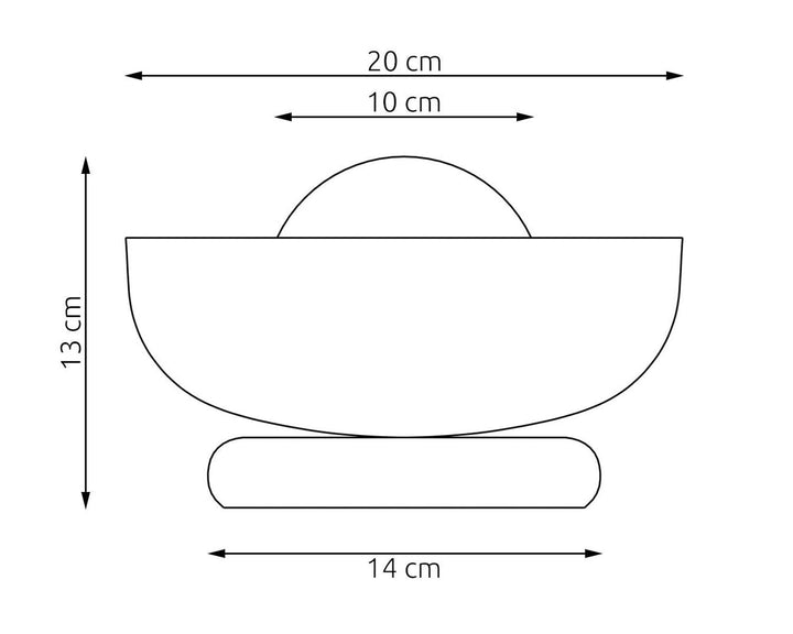 Ozzy vegglampe-Vegglamper-Emibig-Svart-1515/K1-Lightup.no