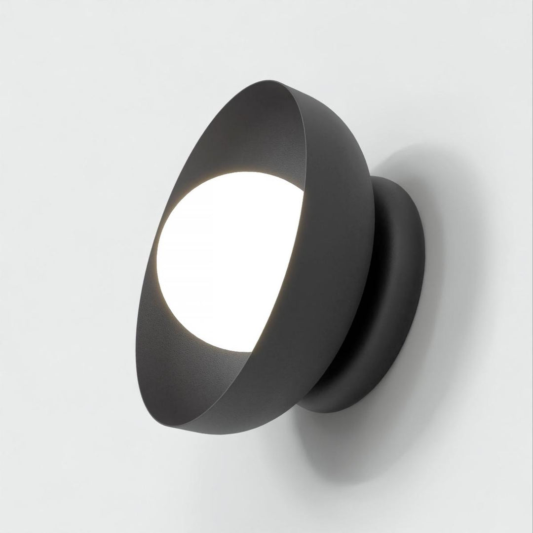 Ozzy vegglampe-Vegglamper-Emibig-Svart-1515/K1-Lightup.no