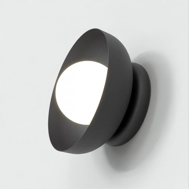 Ozzy vegglampe-Vegglamper-Emibig-Svart-1515/K1-Lightup.no