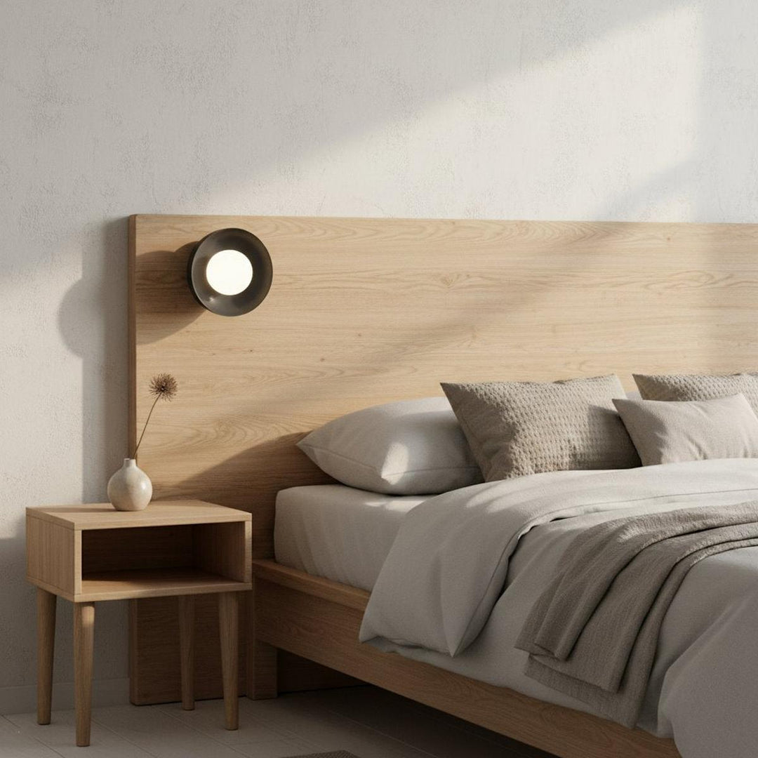 Ozzy vegglampe-Vegglamper-Emibig-Svart-1515/K1-Lightup.no