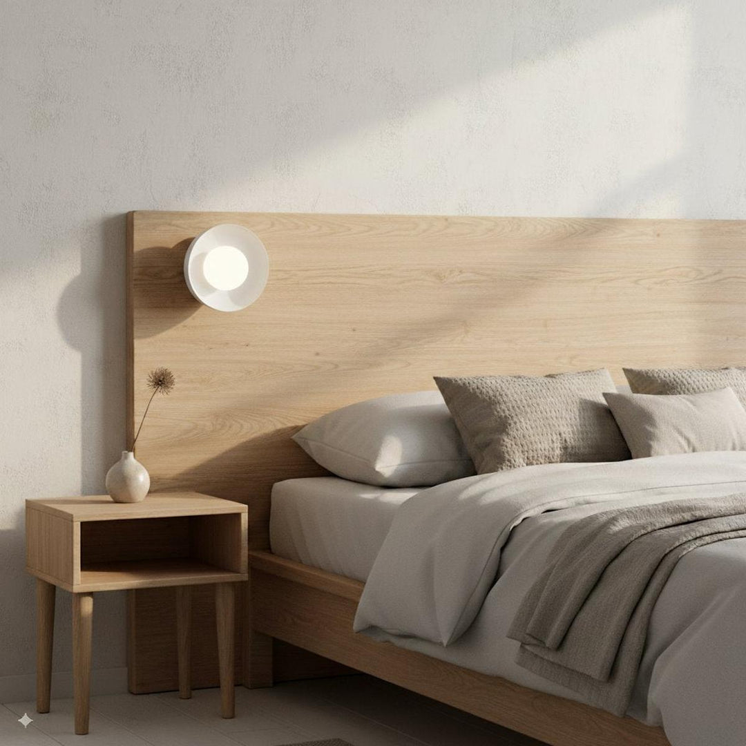 Ozzy vegglampe-Vegglamper-Emibig-Svart-1515/K1-Lightup.no