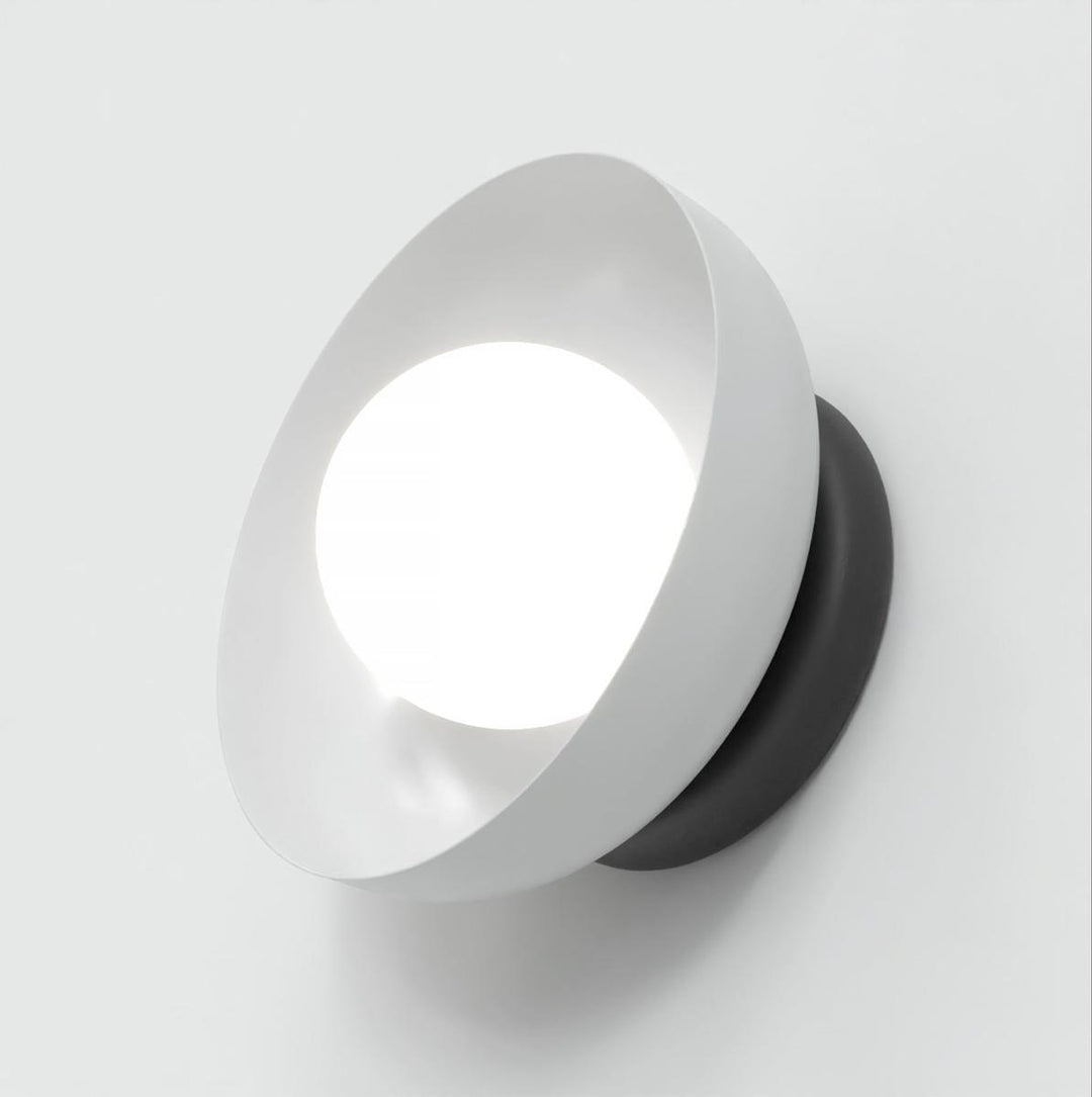 Ozzy vegglampe-Vegglamper-Emibig-Grå-1518/K1-Lightup.no