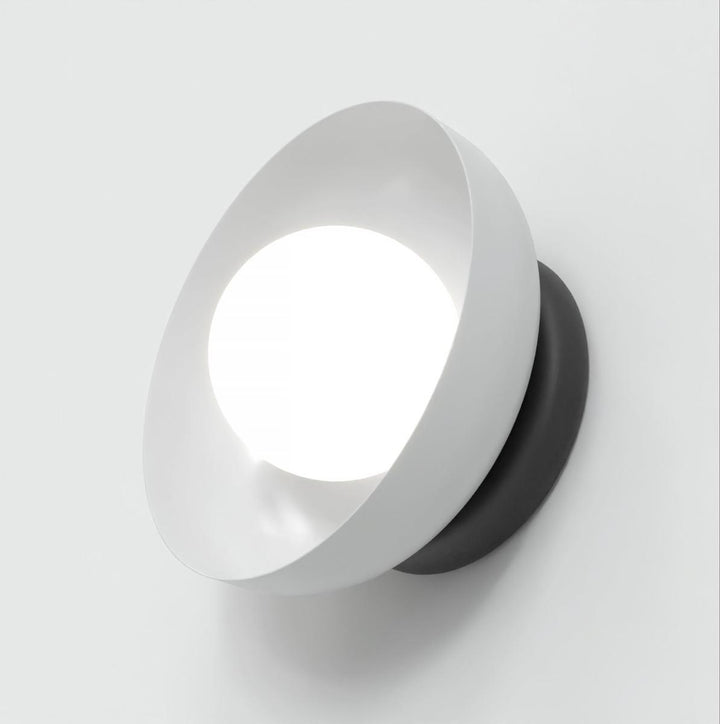 Ozzy vegglampe-Vegglamper-Emibig-Grå-1518/K1-Lightup.no