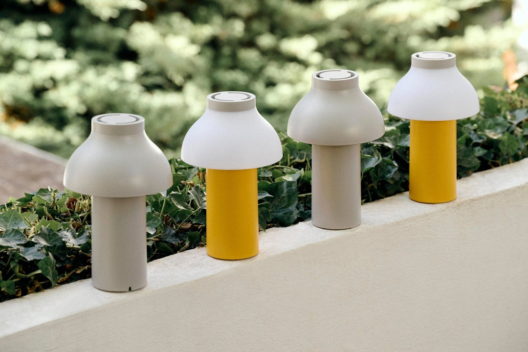 PC Portable table lamp - gul-Bordlamper-HAY-Gul-HAY__AB091-B045-Lightup.no