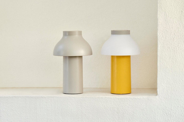 PC Portable table lamp - gul-Bordlamper-HAY-Gul-HAY__AB091-B045-Lightup.no