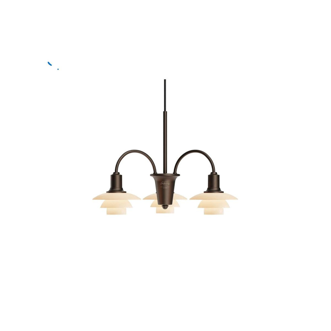 PH 1/1 Centenary 3 lysekrone-Lysekroner-Louis Poulsen-Brunert messing/dusty terracotta-LP__5741115848-Lightup.no