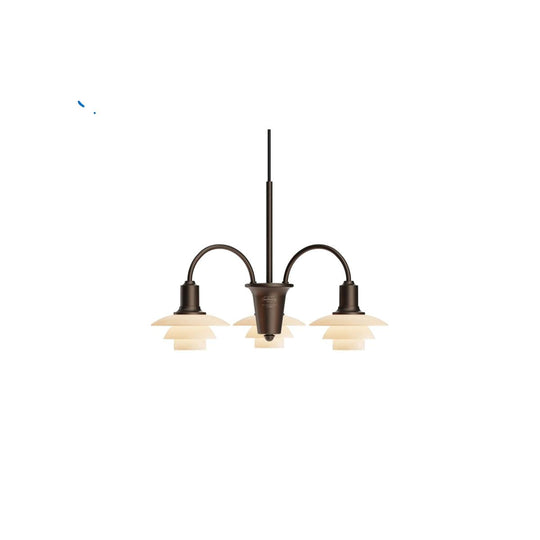 PH 1/1 Centenary 3 lysekrone-Lysekroner-Louis Poulsen-Brunert messing/dusty terracotta-LP__5741115848-Lightup.no