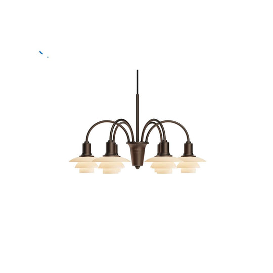 PH 1/1 Centenary 6 lysekrone-Lysekroner-Louis Poulsen-Brunert messing/dusty terracotta-LP__5741115851-Lightup.no