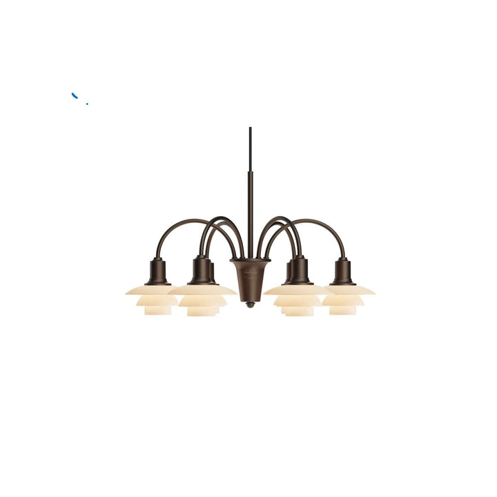 PH 1/1 Centenary 6 lysekrone-Lysekroner-Louis Poulsen-Brunert messing/dusty terracotta-LP__5741115851-Lightup.no