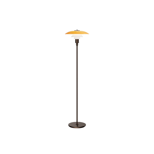 PH 3½-2½ Gulvlampe Centenary Edition-Gulvlamper-Louis Poulsen-Amber / hvit-LP__5744613473-Lightup.no