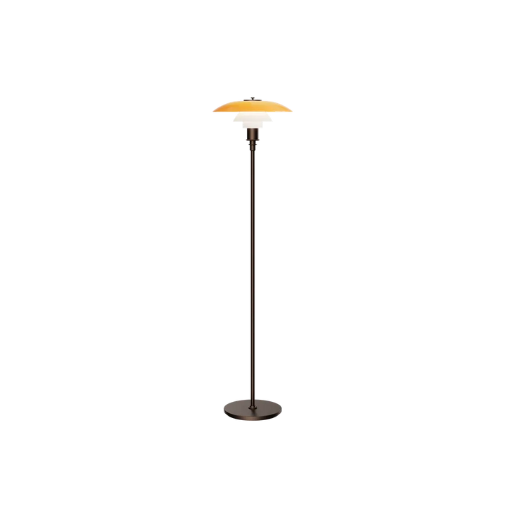 PH 3½-2½ Gulvlampe Centenary Edition-Gulvlamper-Louis Poulsen-Amber / hvit-LP__5744613473-Lightup.no
