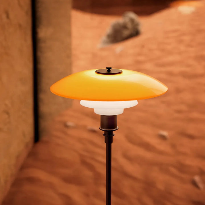 PH 3½-2½ Gulvlampe Centenary Edition-Gulvlamper-Louis Poulsen-Amber / hvit-LP__5744613473-Lightup.no